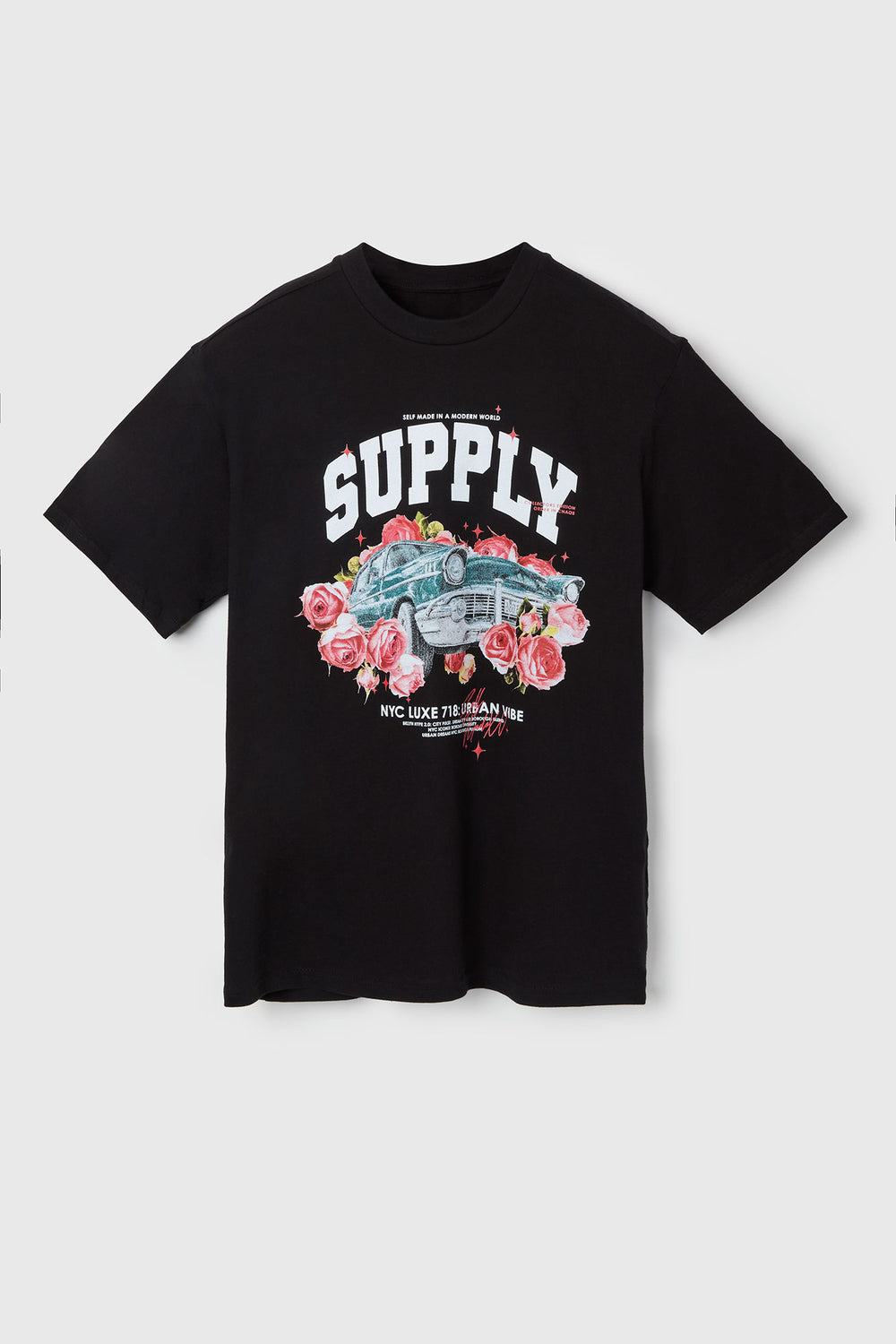 Supply Graphic T-Shirt Supply Graphic T-Shirt 4