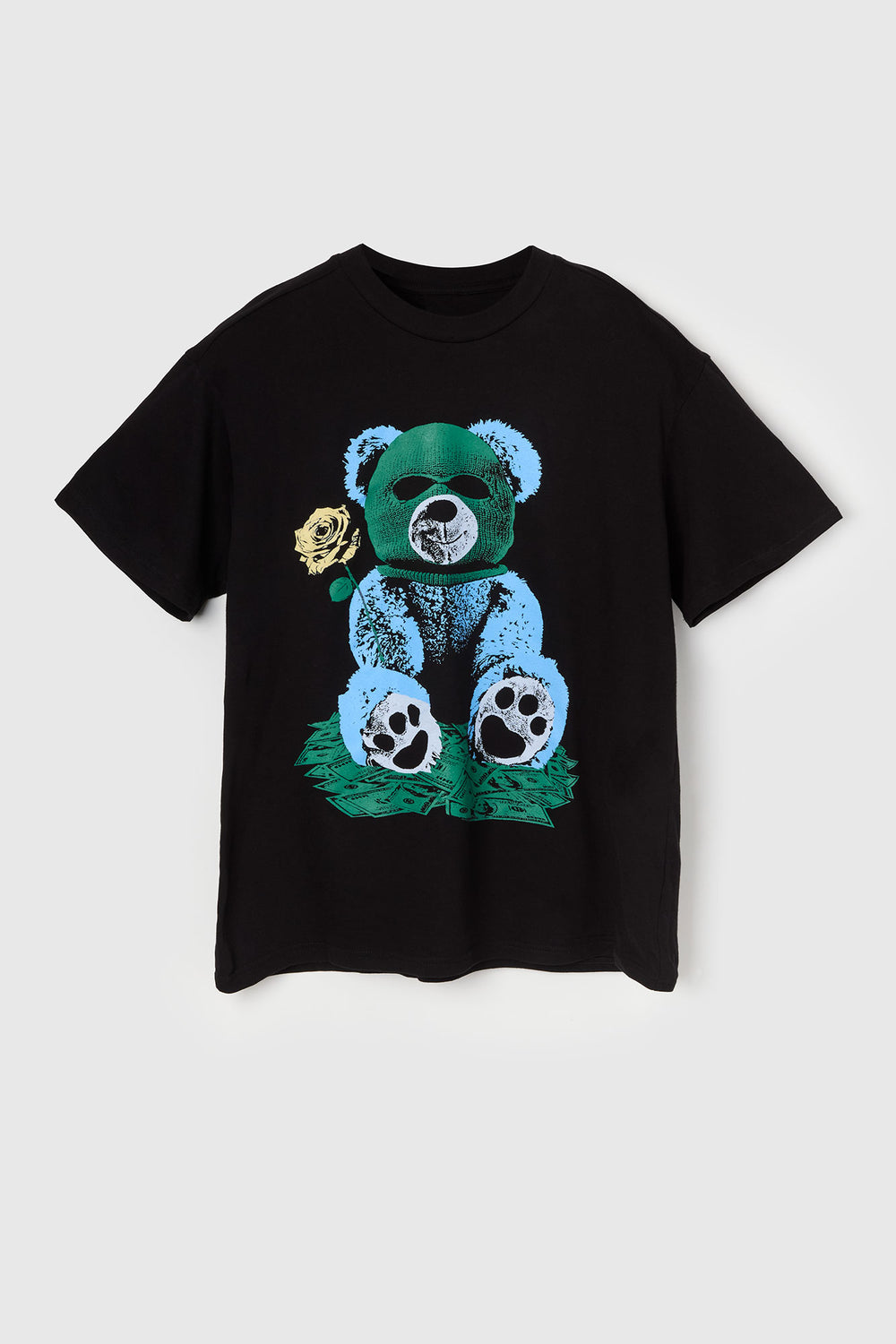 Masked Bear Graphic T-Shirt Masked Bear Graphic T-Shirt 4