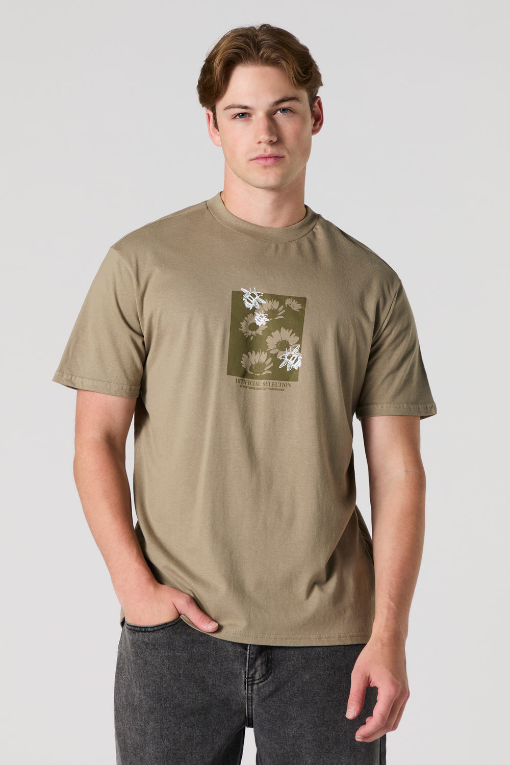 Artificial Selection Graphic T-Shirt Artificial Selection Graphic T-Shirt 1