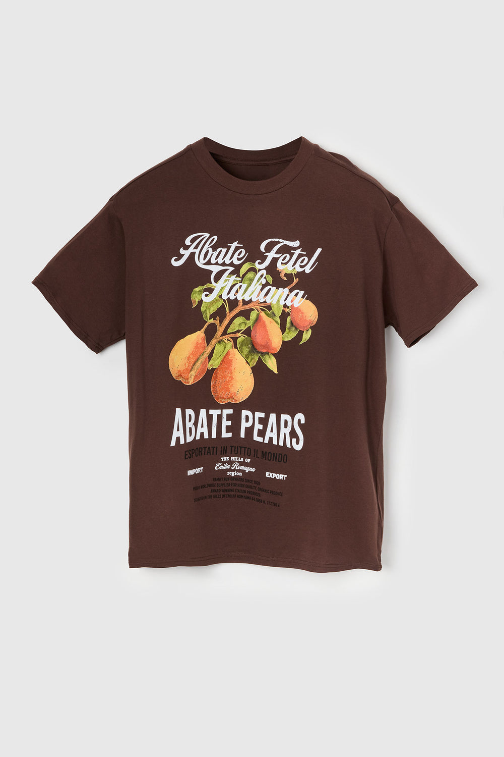 Abate Pears Graphic T-Shirt Abate Pears Graphic T-Shirt 4