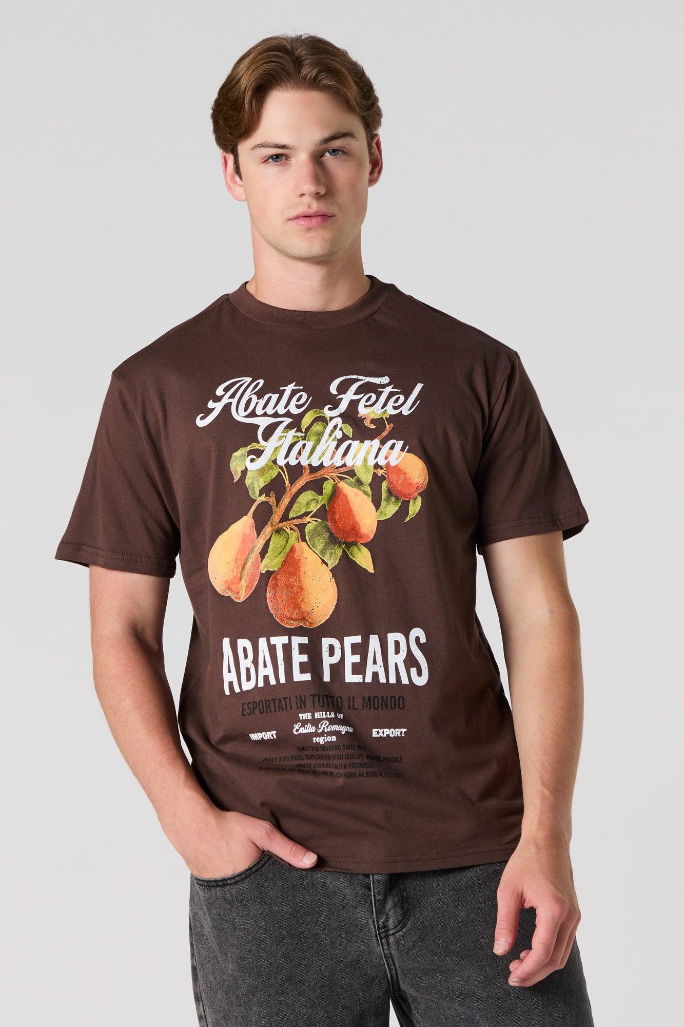 Abate Pears Graphic T-Shirt