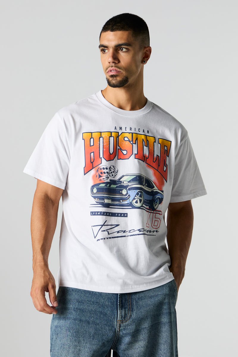 American Hustle Graphic T-Shirt