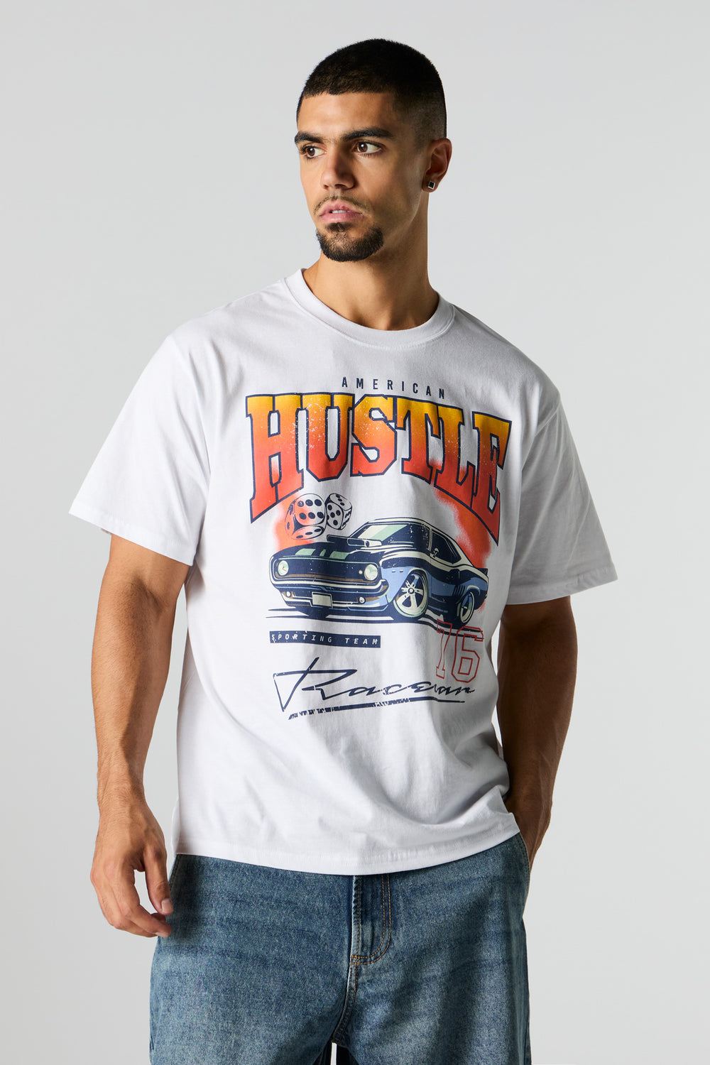 American Hustle Graphic T-Shirt American Hustle Graphic T-Shirt 1