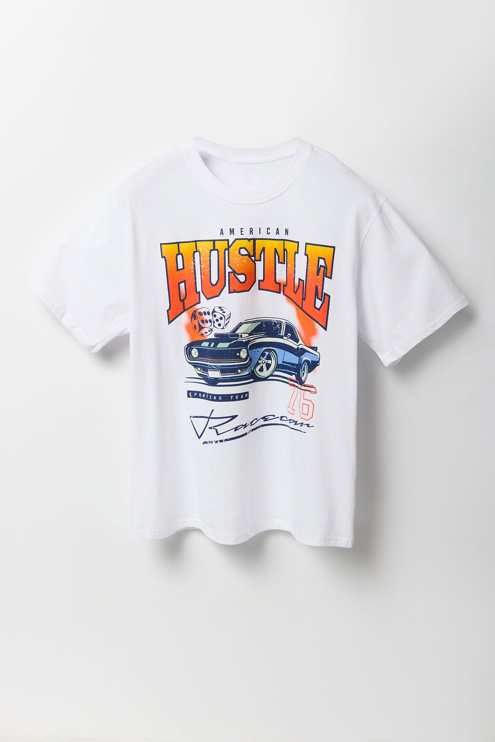 American Hustle Graphic T-Shirt American Hustle Graphic T-Shirt 4