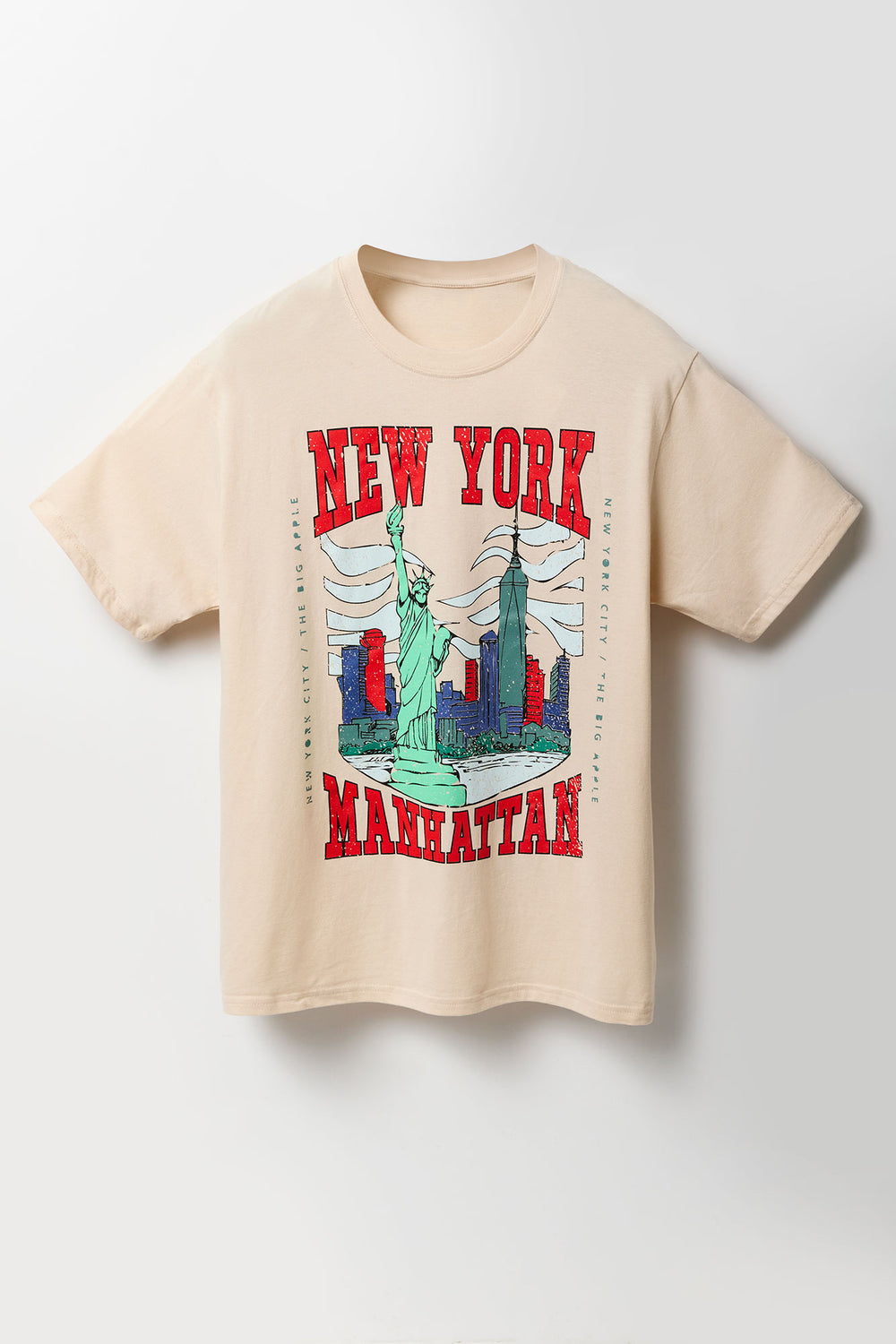 New York Manhattan Graphic T-Shirt New York Manhattan Graphic T-Shirt 4