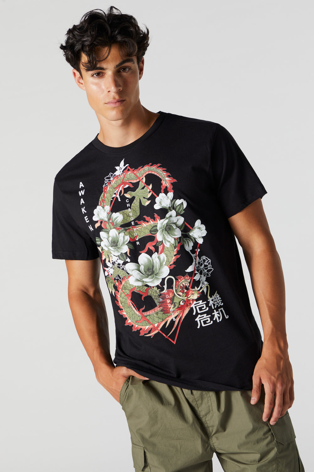Dragon Graphic T-Shirt Dragon Graphic T-Shirt 1