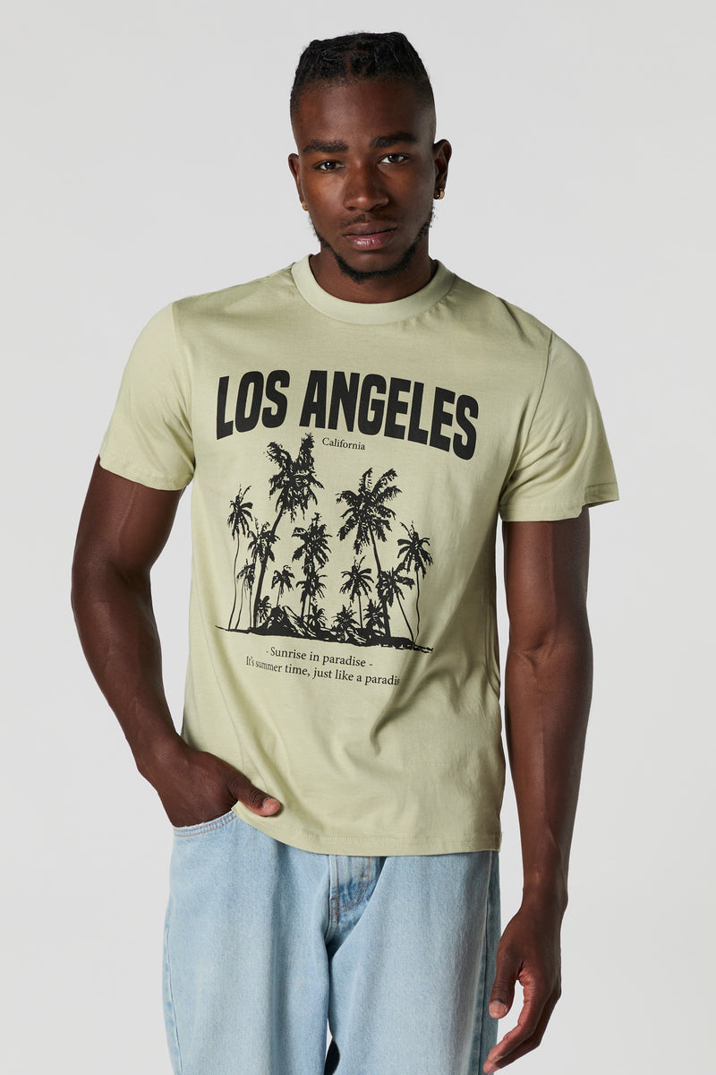 Los Angeles Paradise Graphic T-Shirt