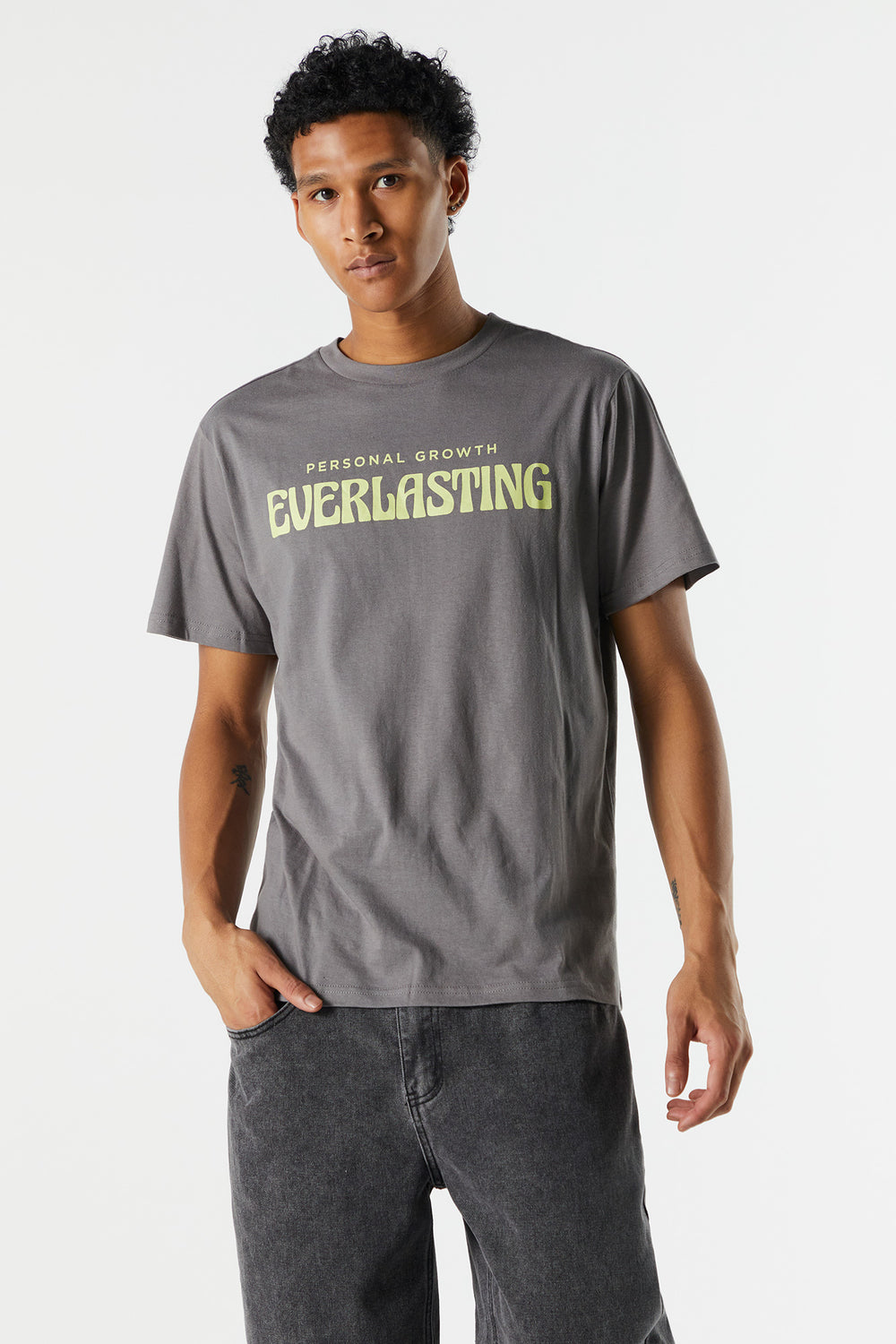 Everlasting Growth Graphic T-Shirt Everlasting Growth Graphic T-Shirt 1