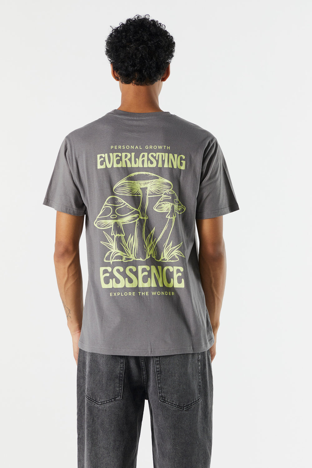 Everlasting Growth Graphic T-Shirt Everlasting Growth Graphic T-Shirt 2