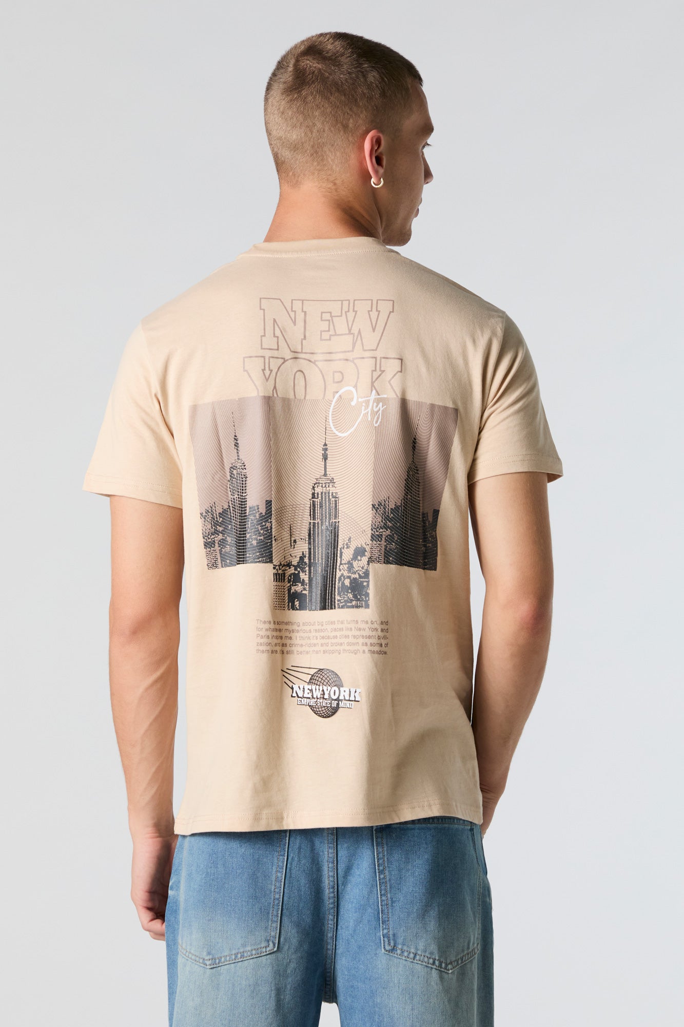 New York City Graphic T-Shirt