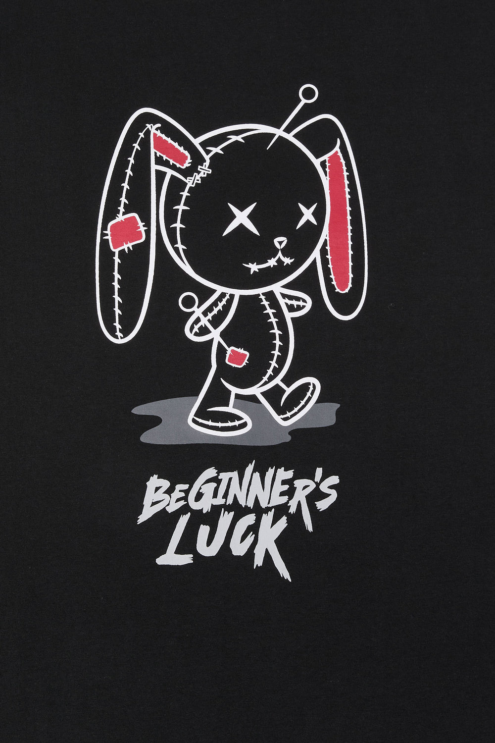 Beginners Luck Graphic T-Shirt Beginners Luck Graphic T-Shirt 4