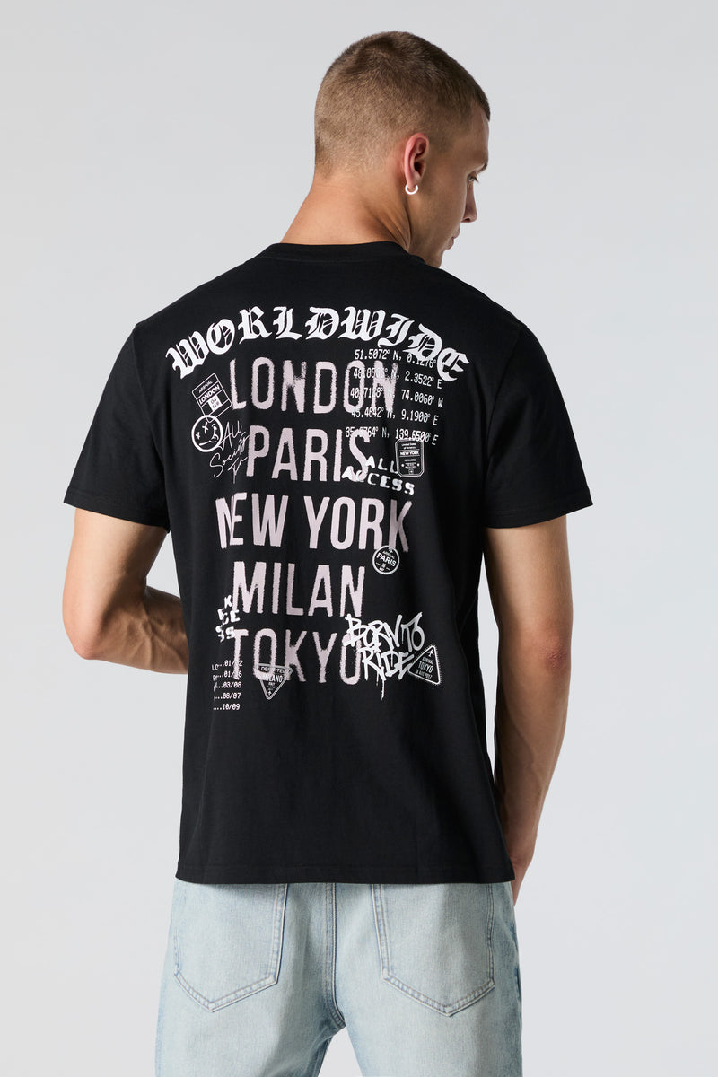 Worldwide Tour Graphic T-Shirt