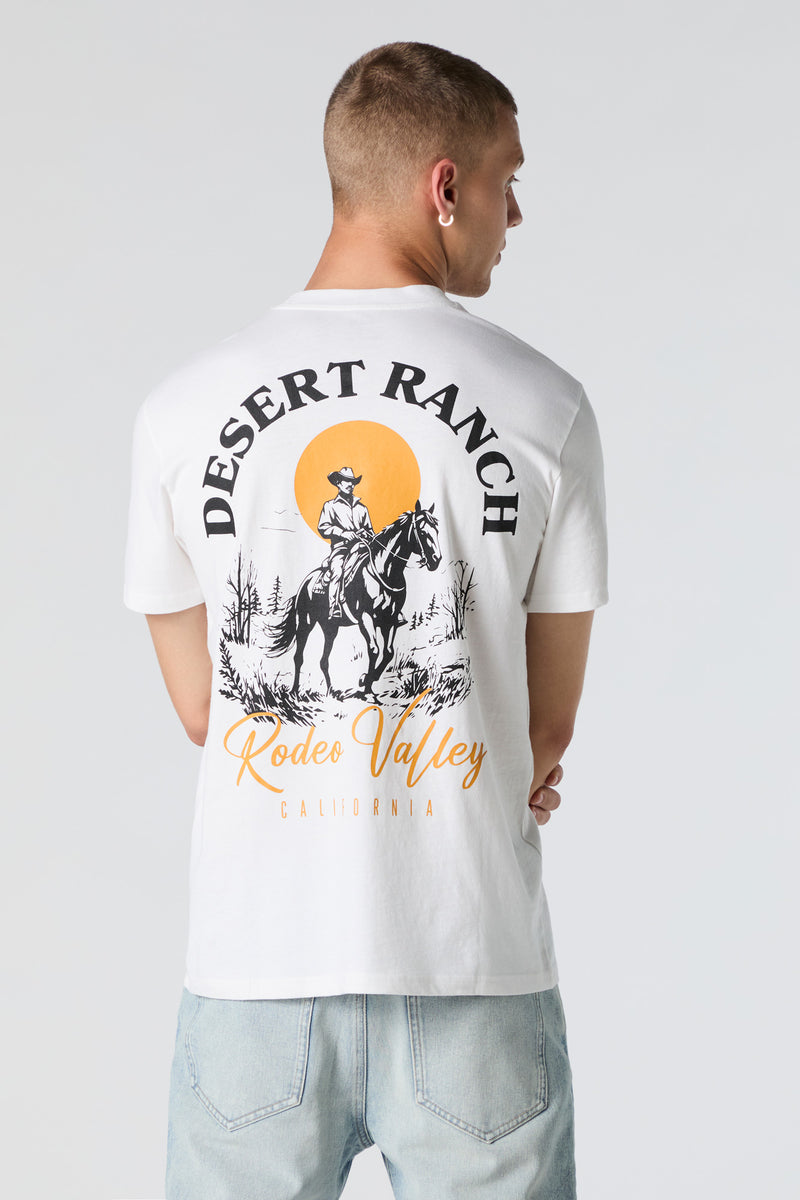 Desert Ranch Graphic T-Shirt