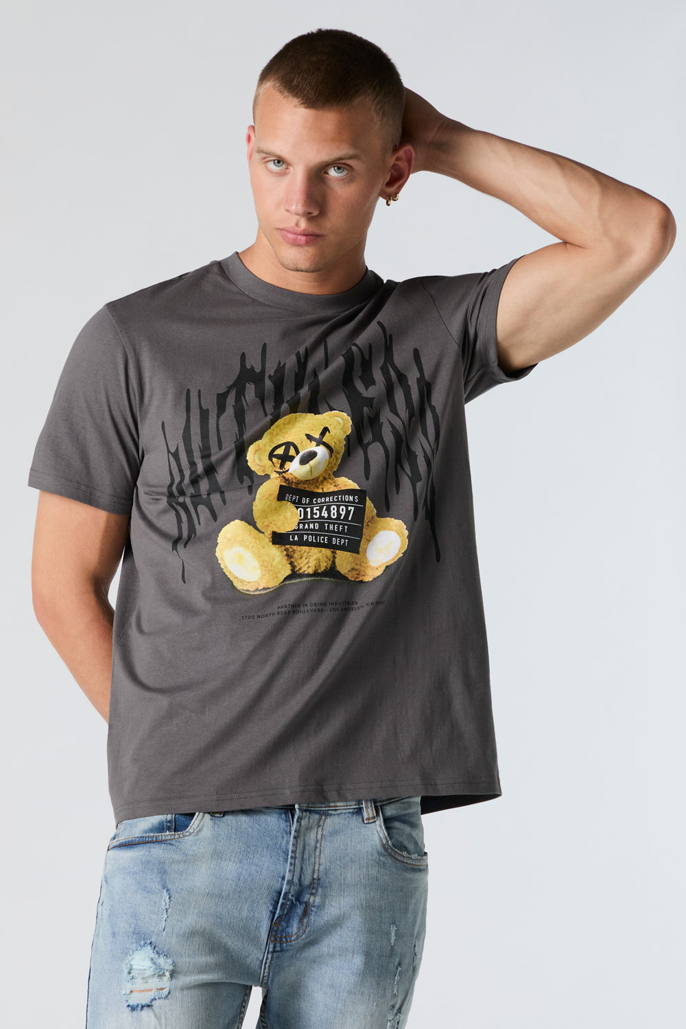 Teddy Graphic T-Shirt Teddy Graphic T-Shirt 1