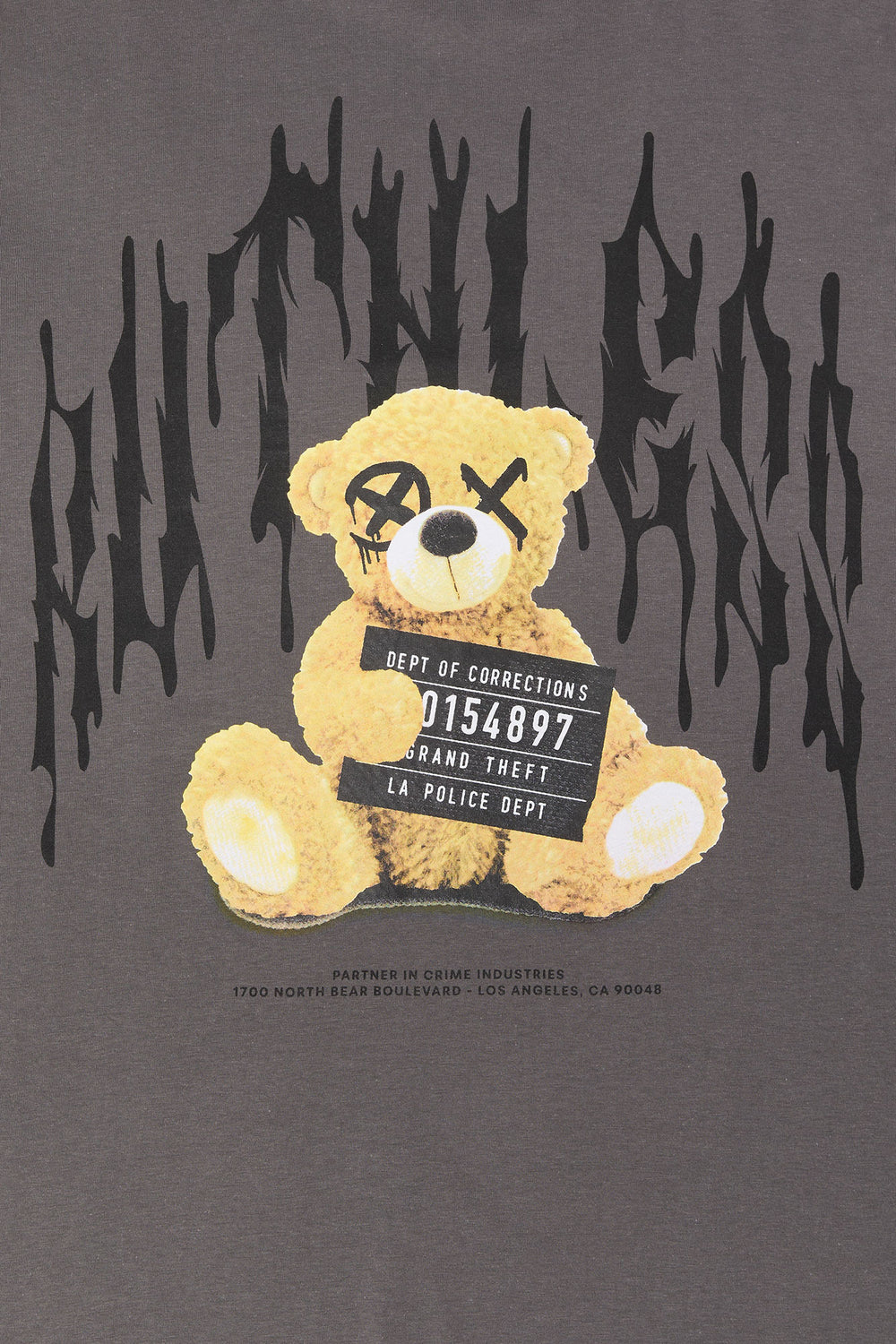 Teddy Graphic T-Shirt Teddy Graphic T-Shirt 4