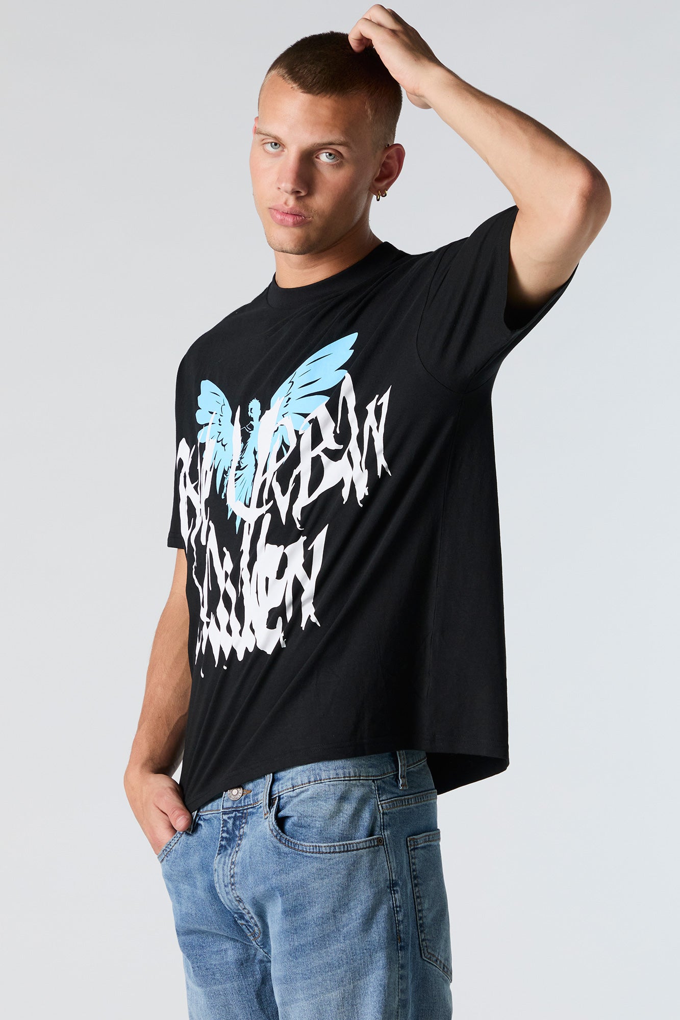 Angel Graphic T-Shirt