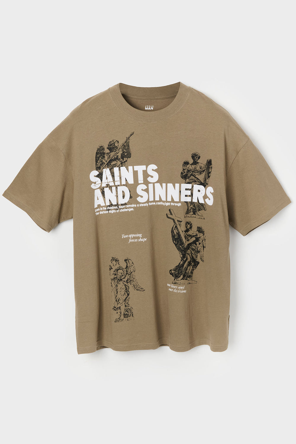 Saints and Sinners Graphic T-Shirt Saints and Sinners Graphic T-Shirt 4