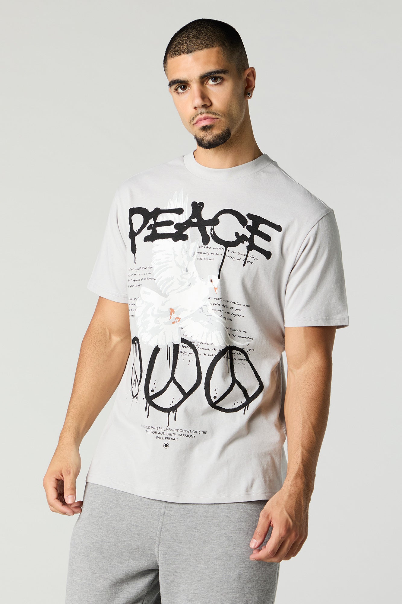 Peace Graphic T-Shirt