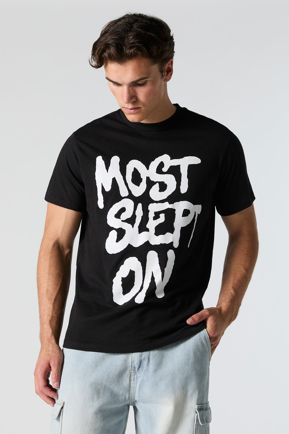 Most Slept On Graphic T-Shirt Most Slept On Graphic T-Shirt 1