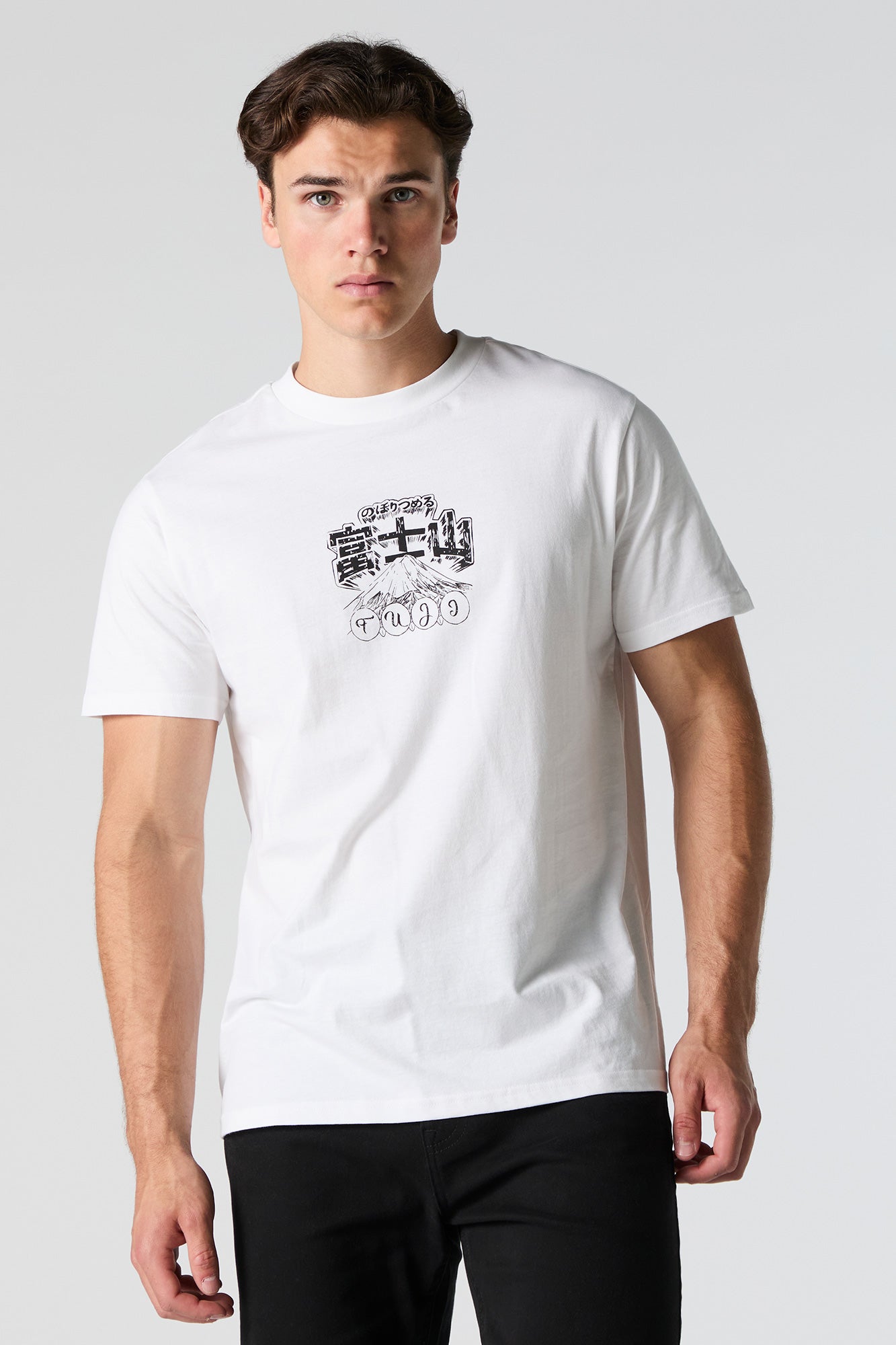 Fuji Graphic T-Shirt