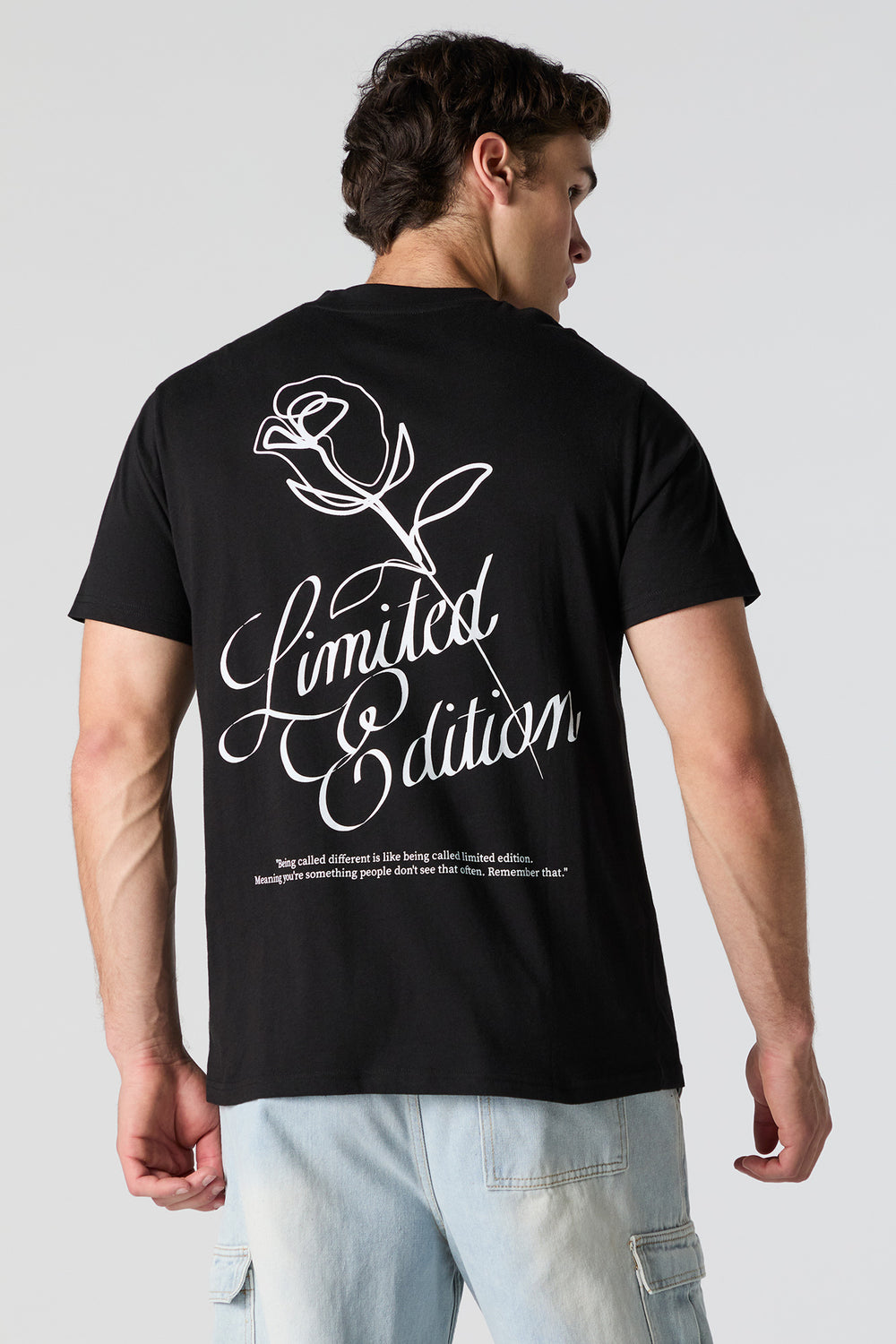 Limited Edition Graphic T-Shirt Limited Edition Graphic T-Shirt 2