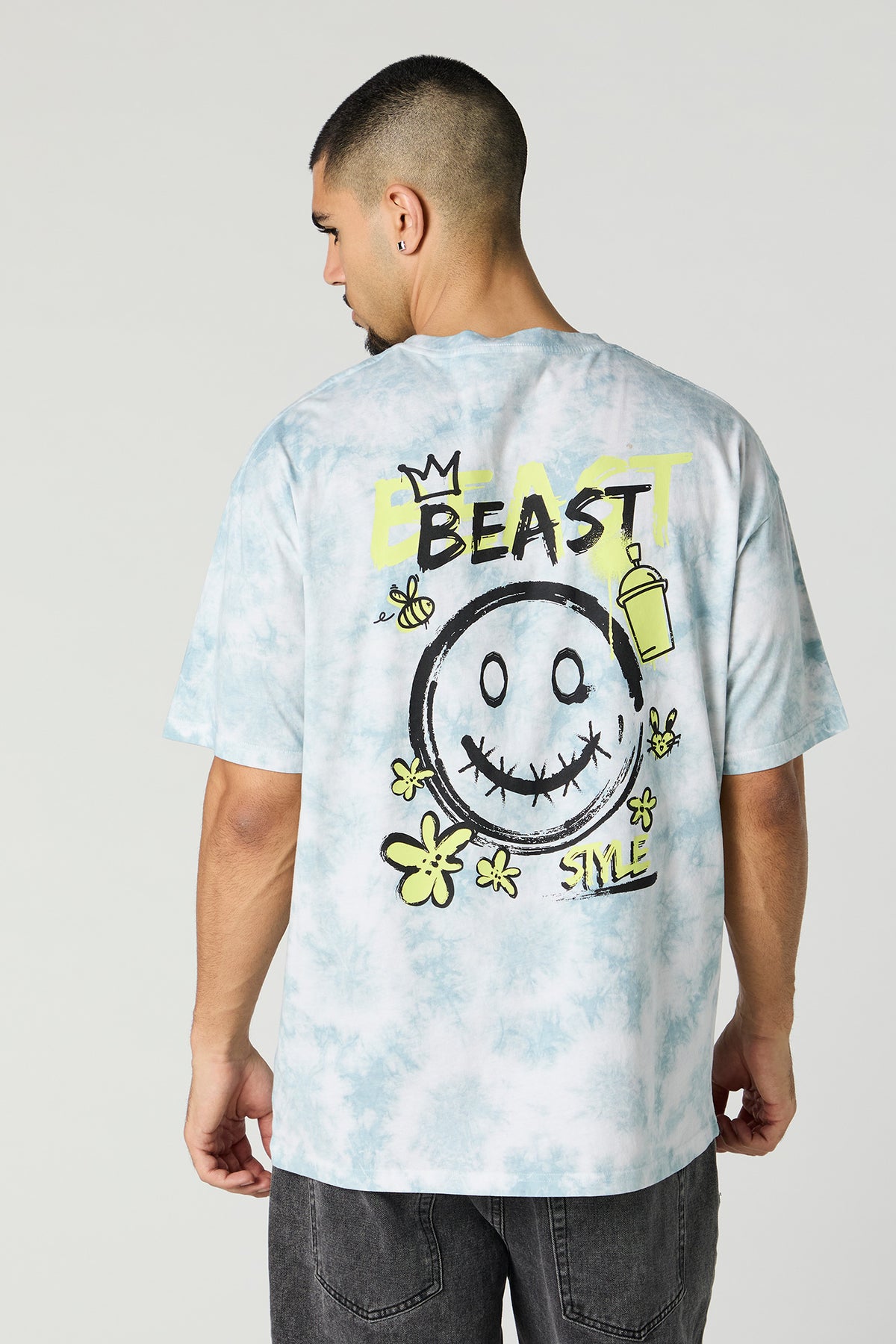 Beast Style Graphic T-Shirt