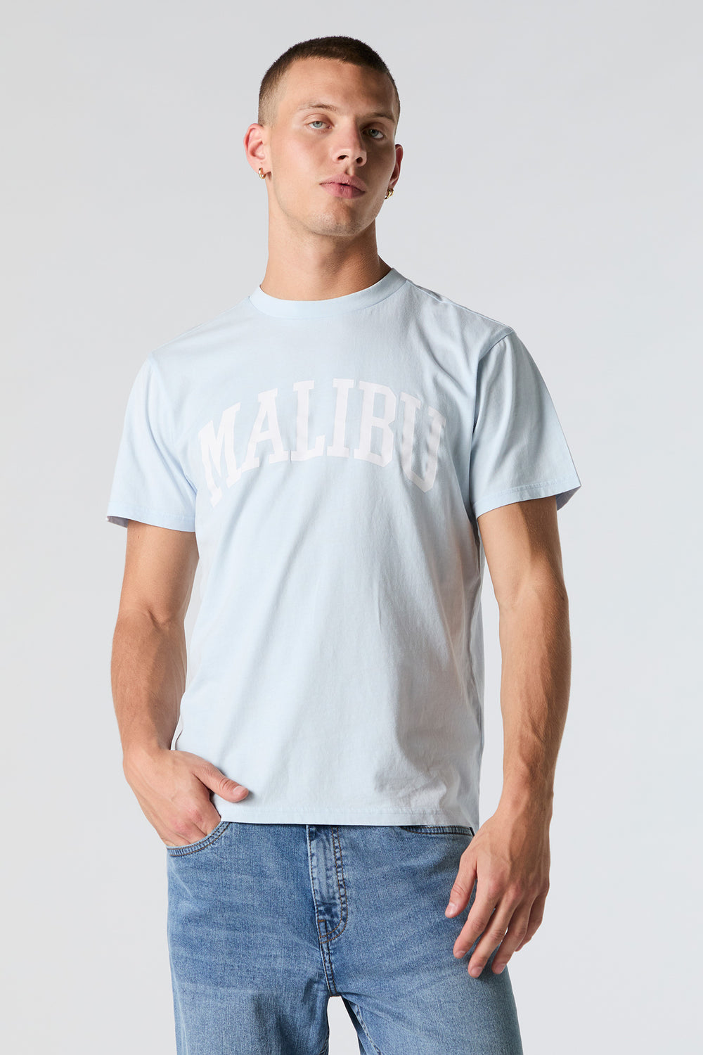 Malibu Graphic T-Shirt Malibu Graphic T-Shirt 1