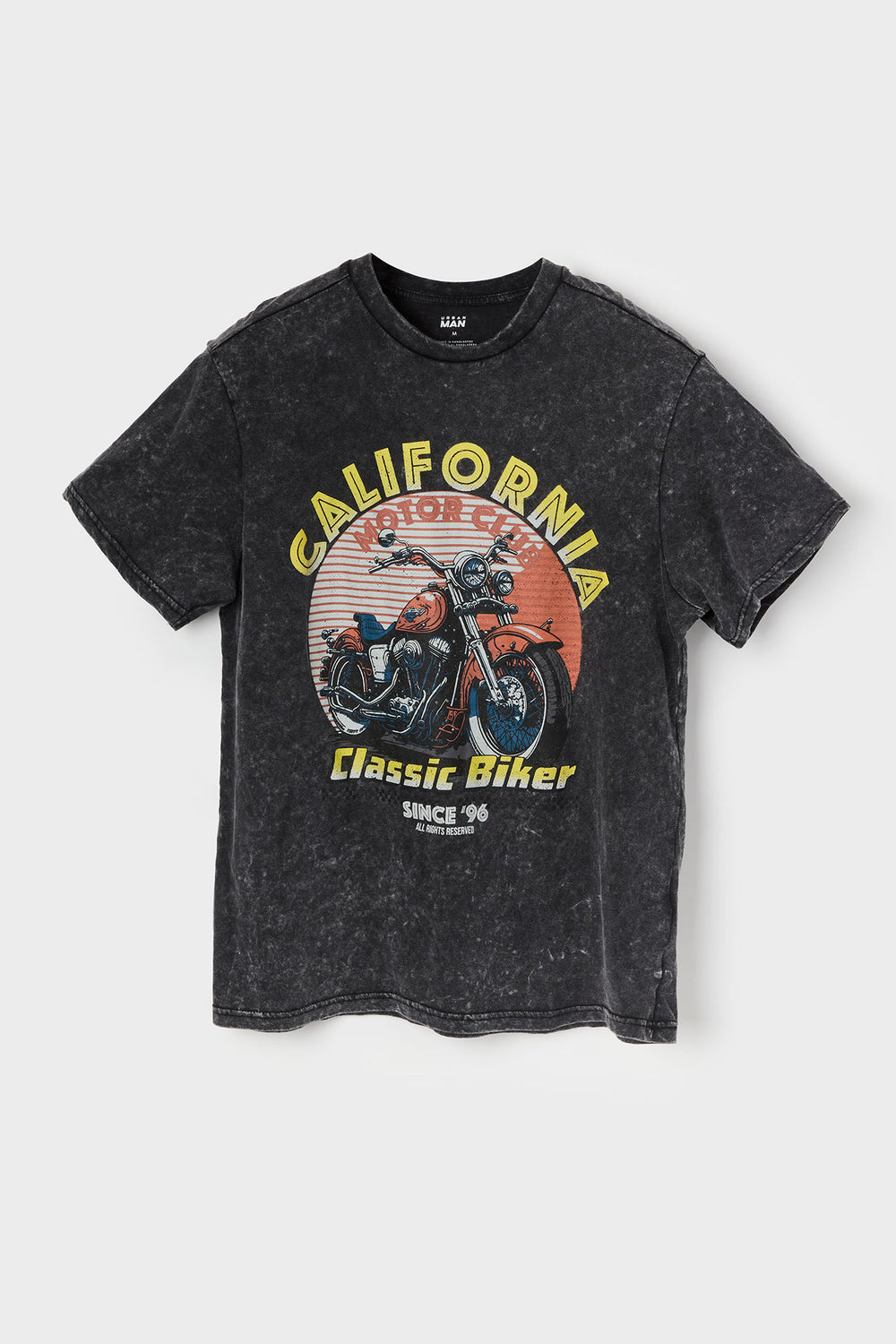 Cali Motor Club Graphic Washed T-Shirt Cali Motor Club Graphic Washed T-Shirt 4