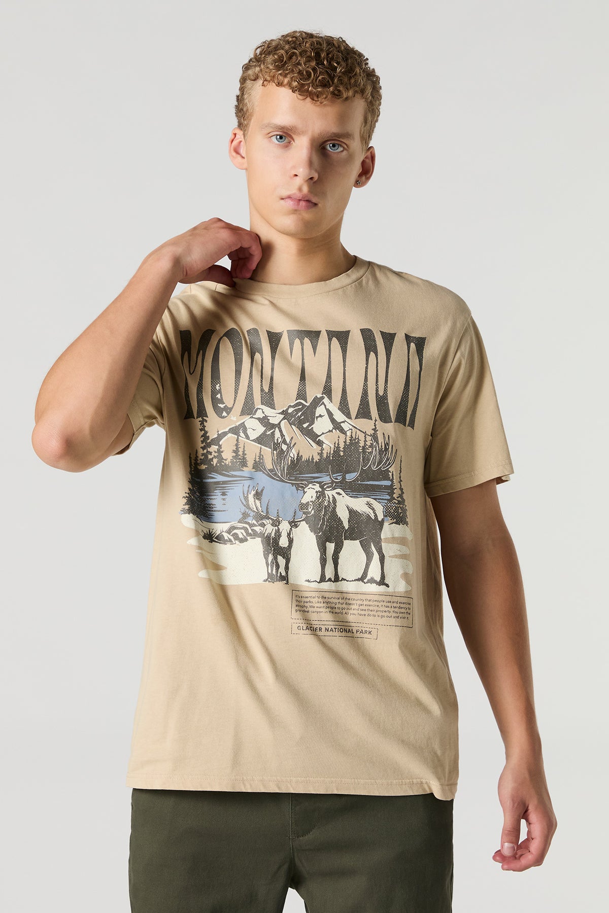 Montana Graphic T-Shirt