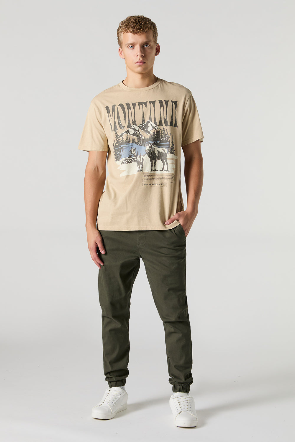 Montana Graphic T-Shirt Montana Graphic T-Shirt 2