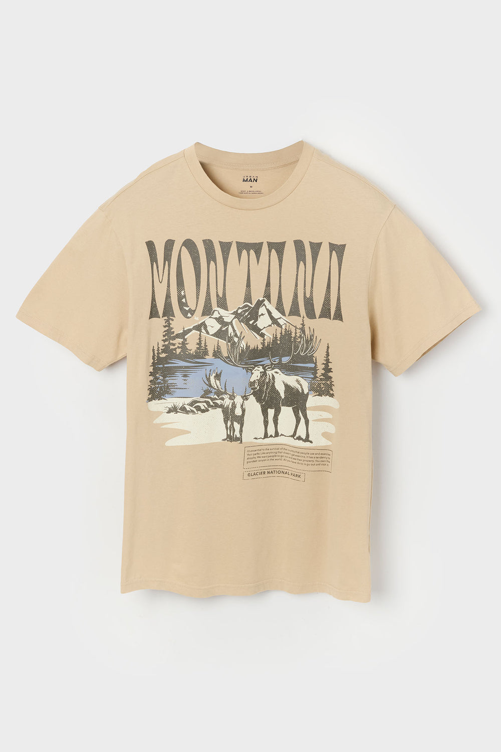 Montana Graphic T-Shirt Montana Graphic T-Shirt 4