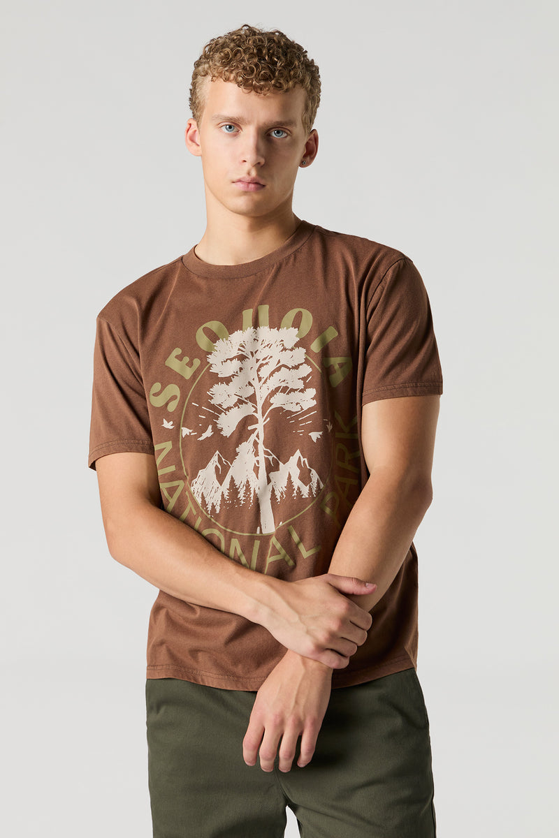 National Park Graphic T-Shirt