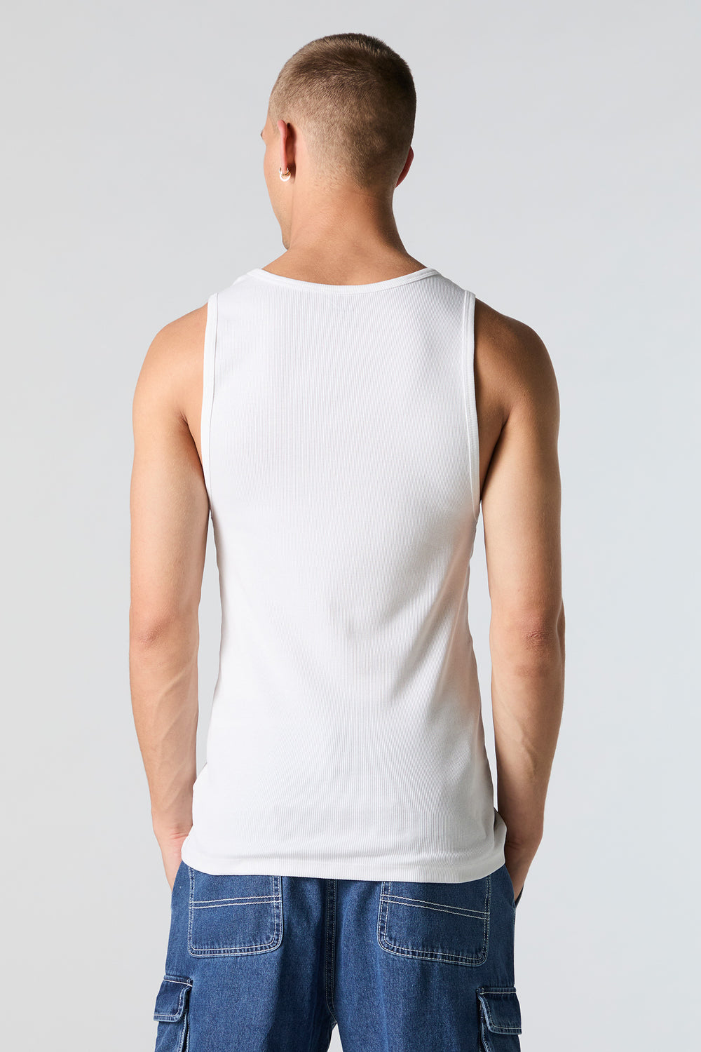 Solid Ribbed Tank Solid Ribbed Tank 5