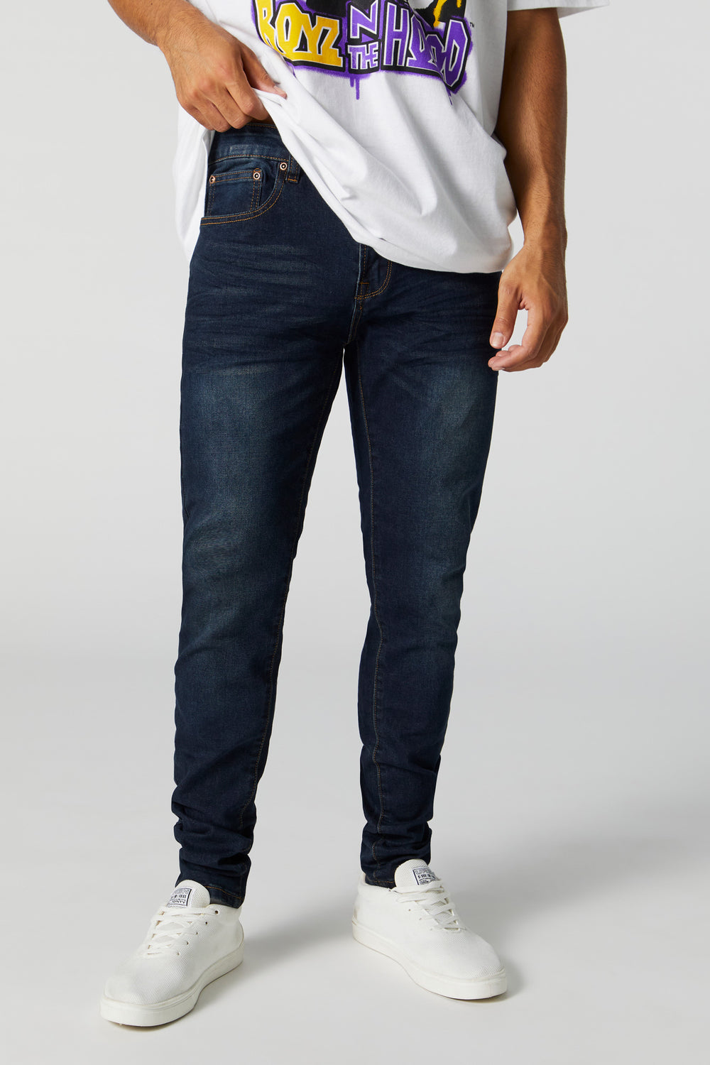 Dark Wash Skinniest Jean Dark Wash Skinniest Jean 1