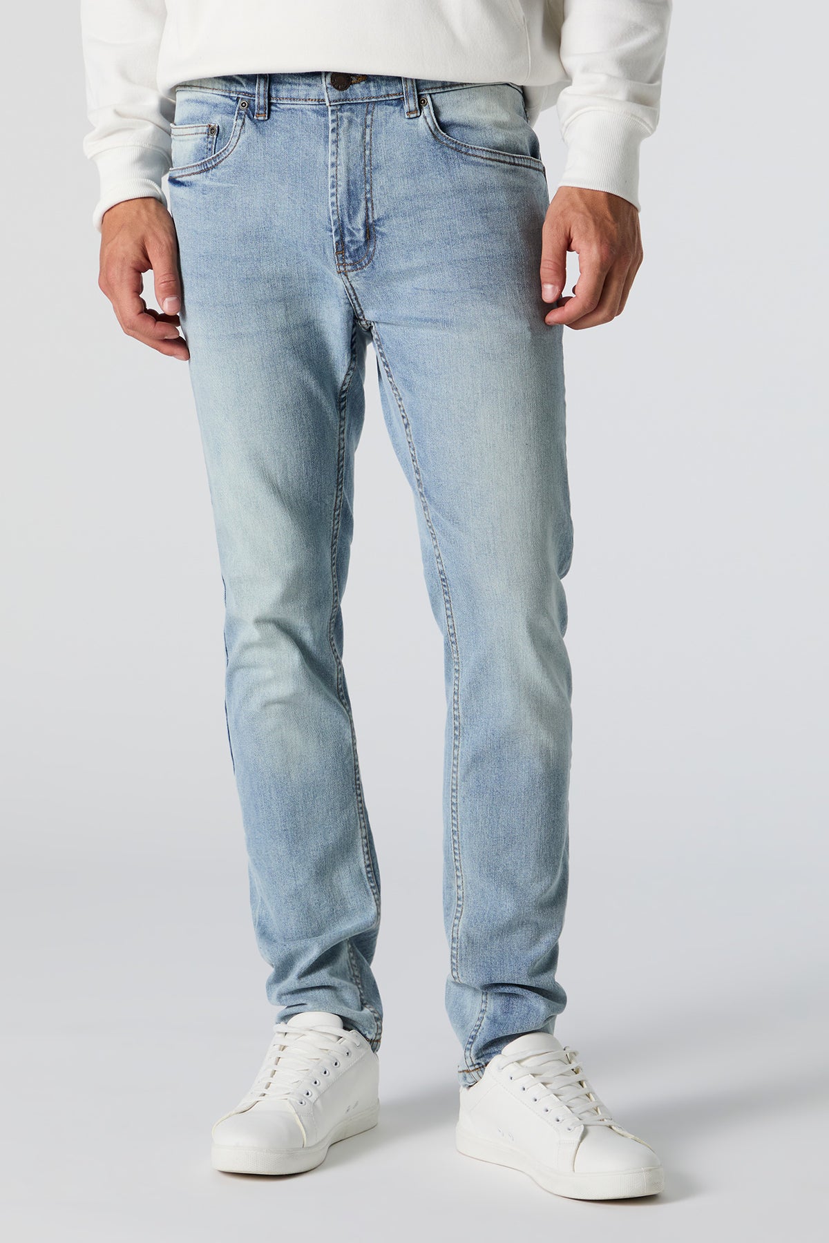 Light Wash Skinny Jean