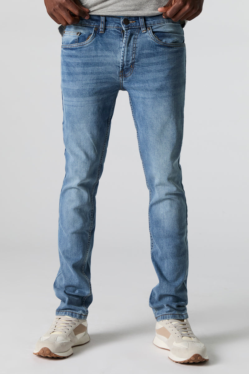 Medium Wash Slim Jean