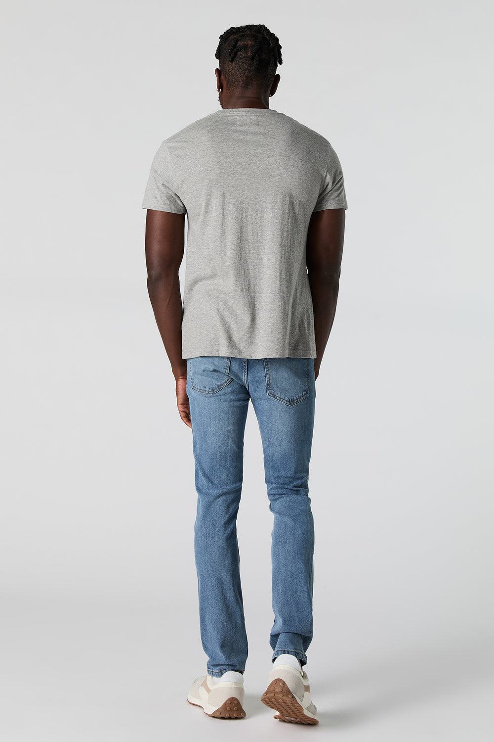 Medium Wash Slim Jean Medium Wash Slim Jean 3