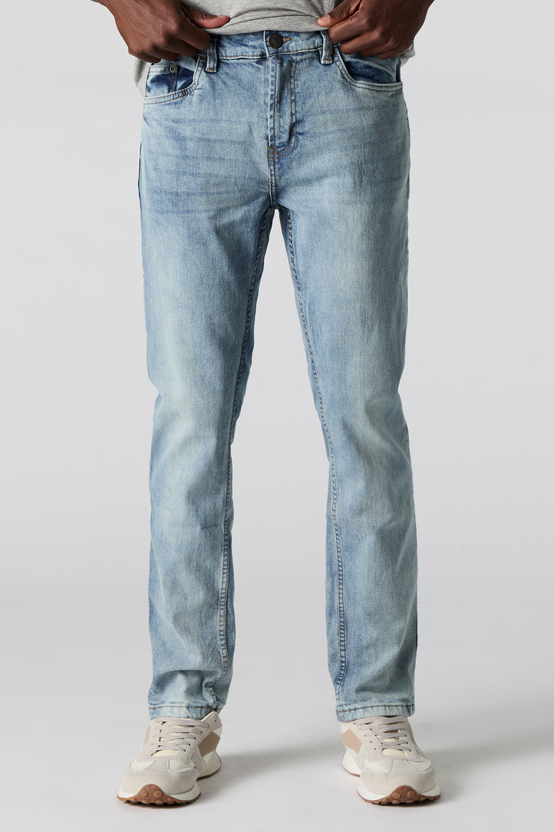 Light Wash Slim Jean