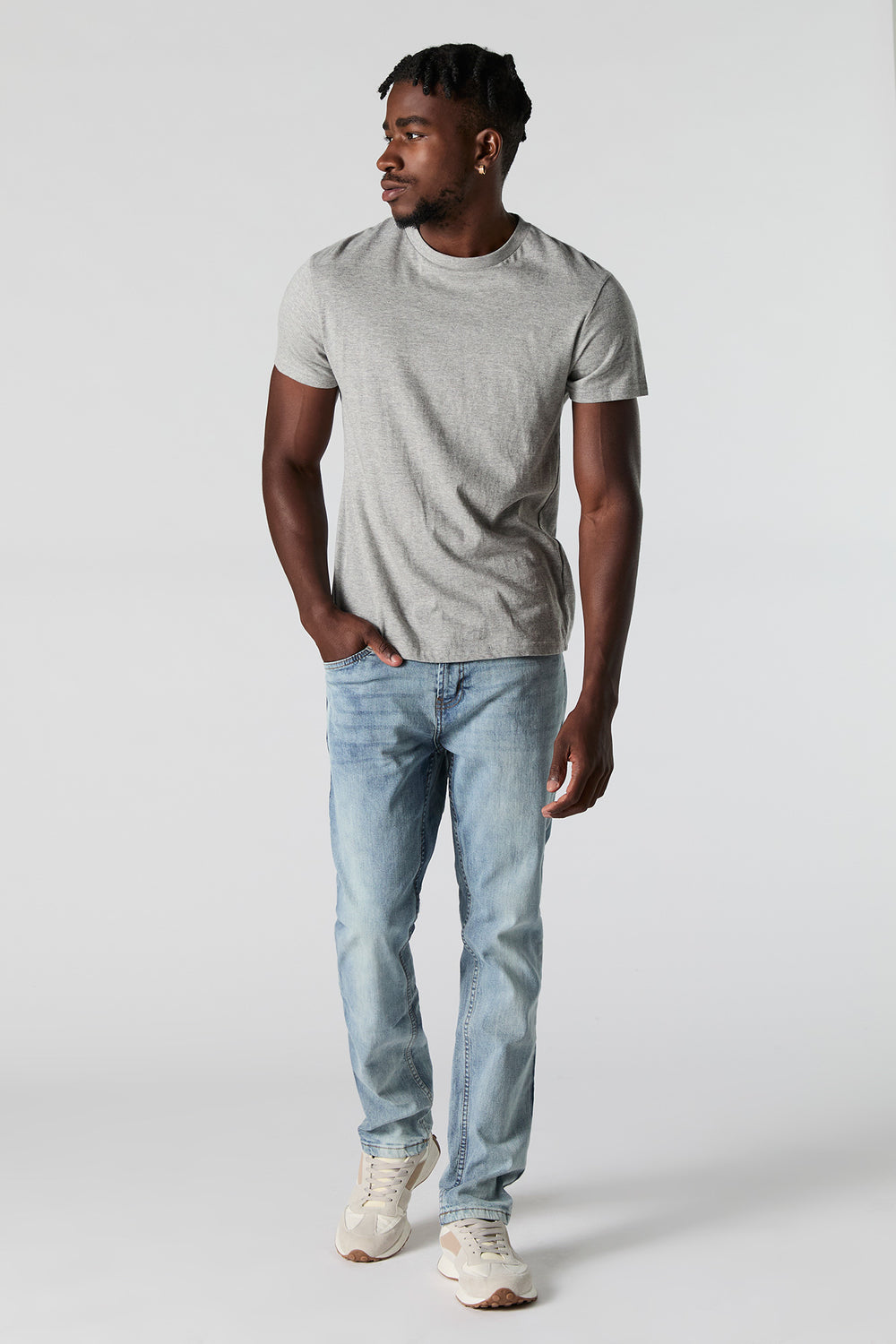 Light Wash Slim Jean Light Wash Slim Jean 2