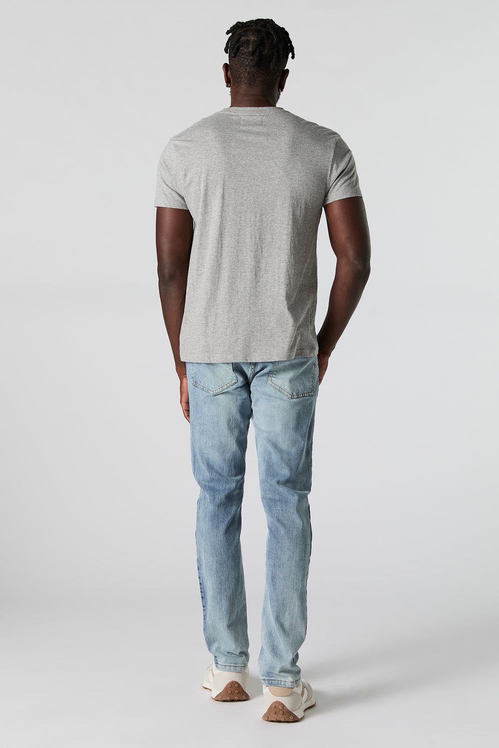 Light Wash Slim Jean Light Wash Slim Jean 3