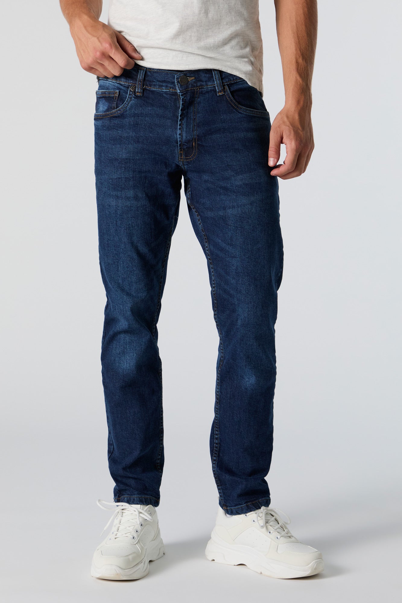 Dark Wash Athletic Jean