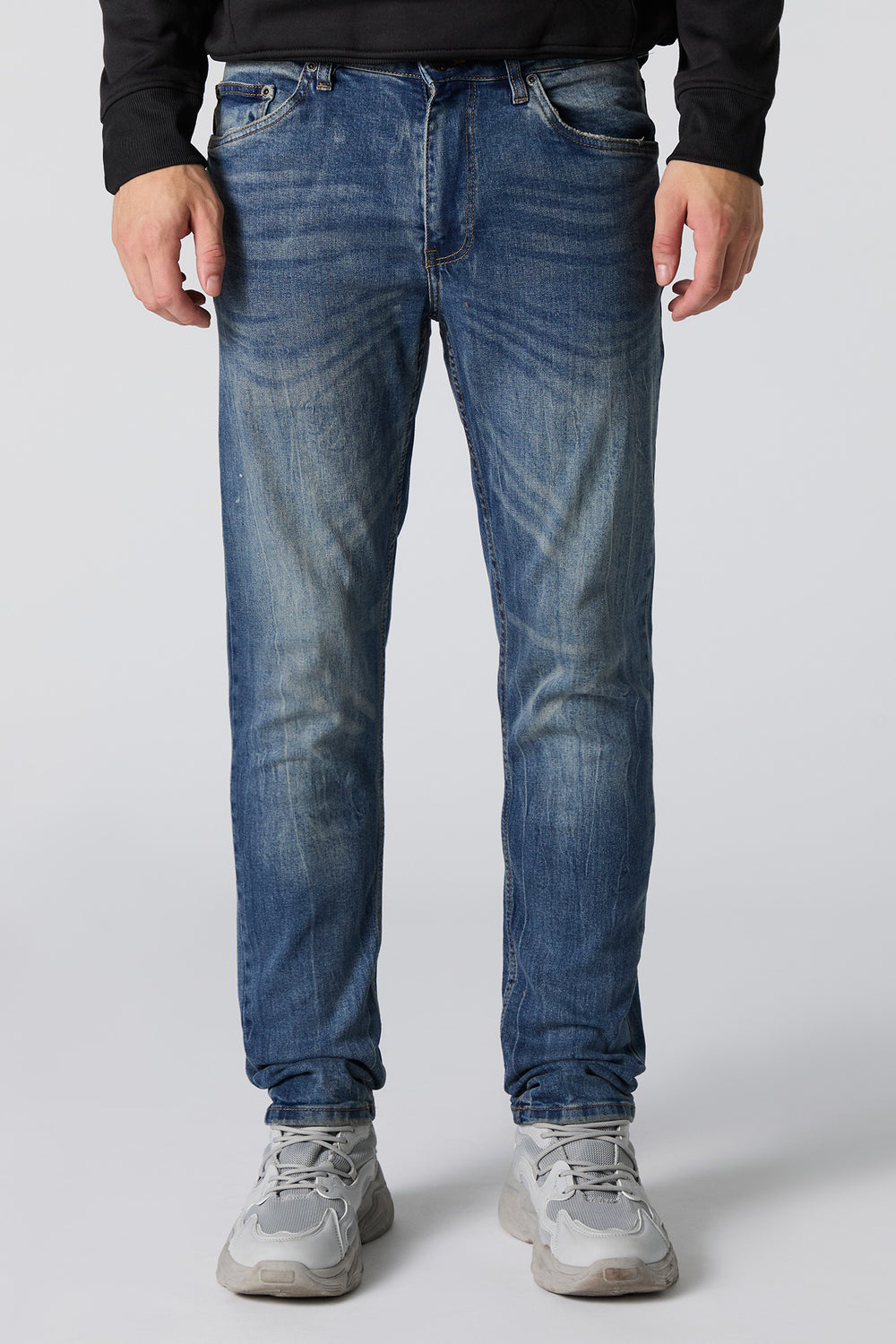 Medium Wash Slim Fit Jean Medium Wash Slim Fit Jean 1