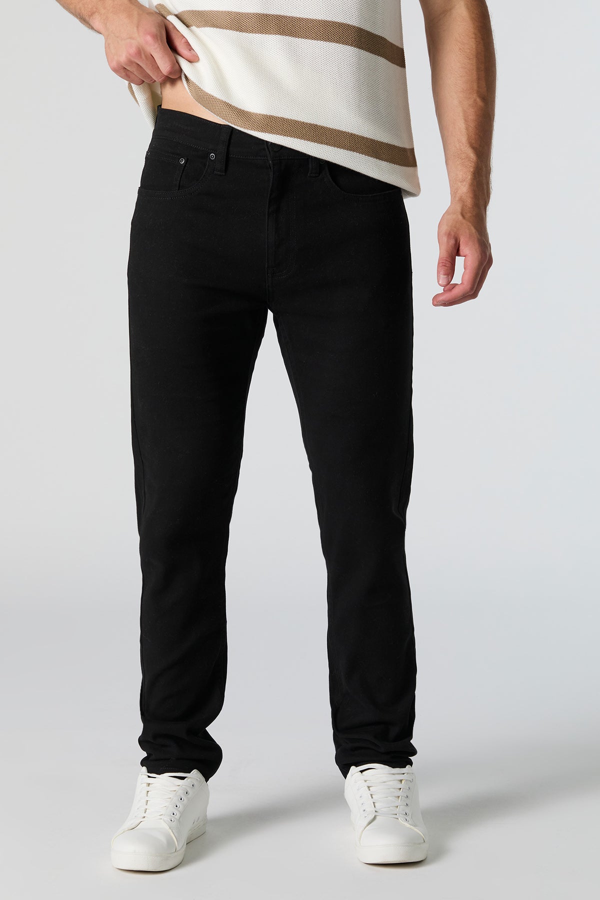 Black Wash Slim Jean