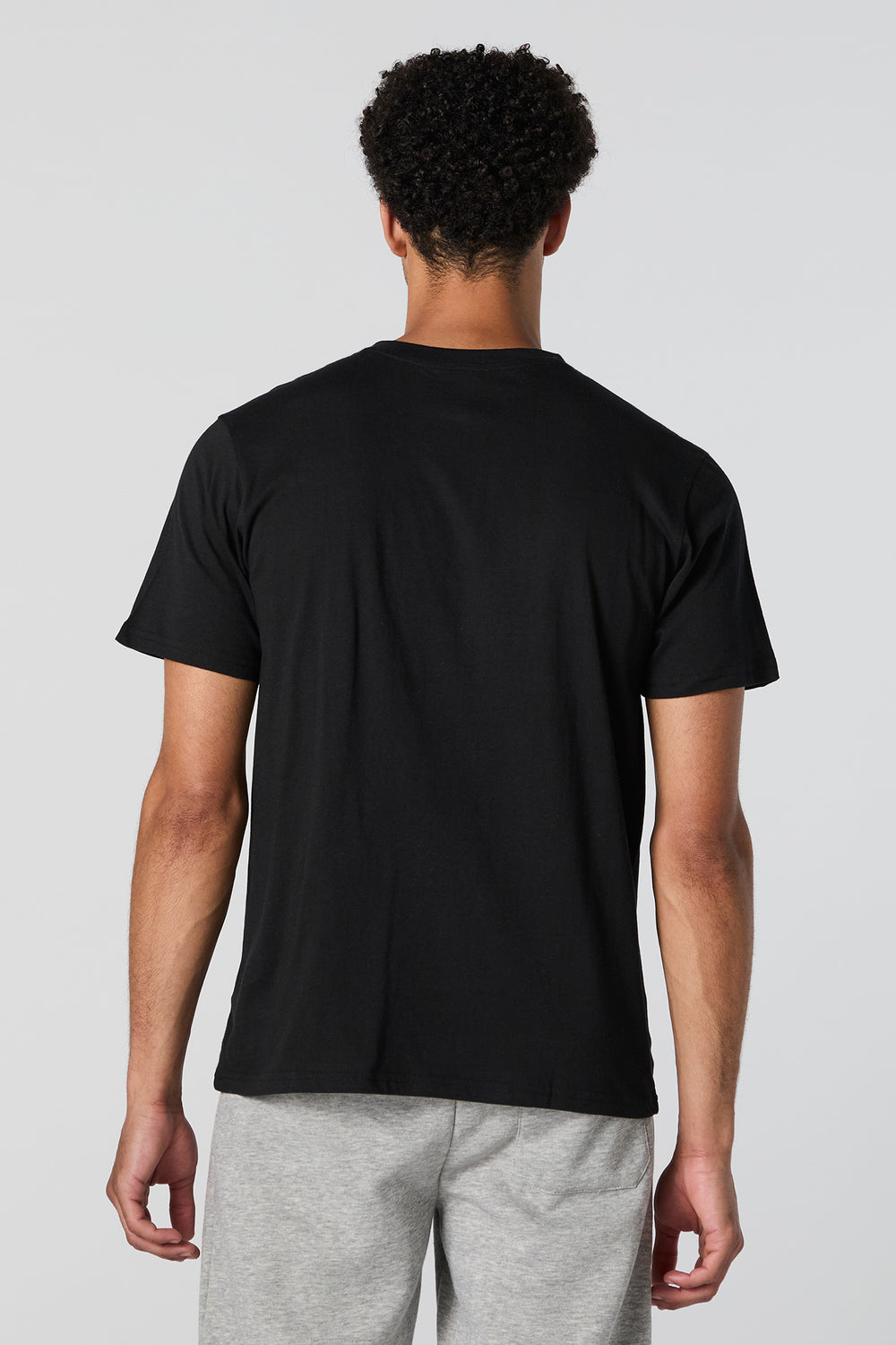 Solid Henley T-Shirt Solid Henley T-Shirt 5