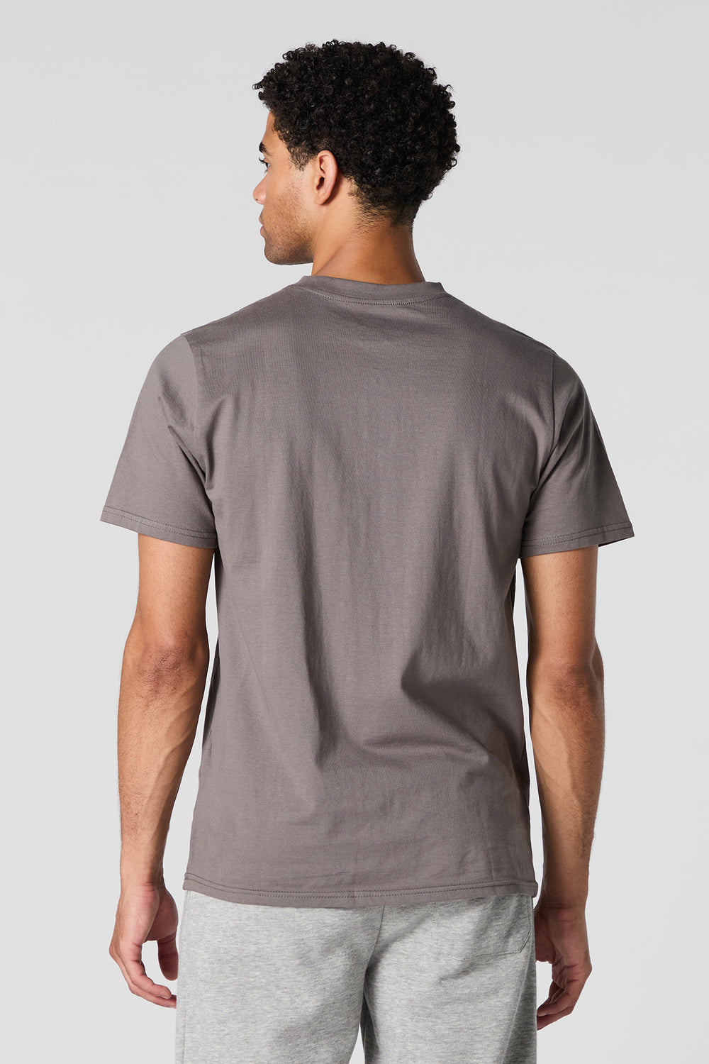 Solid Henley T-Shirt Solid Henley T-Shirt 8