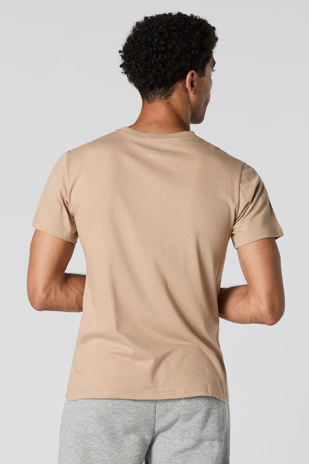 Solid Henley T-Shirt Solid Henley T-Shirt 14