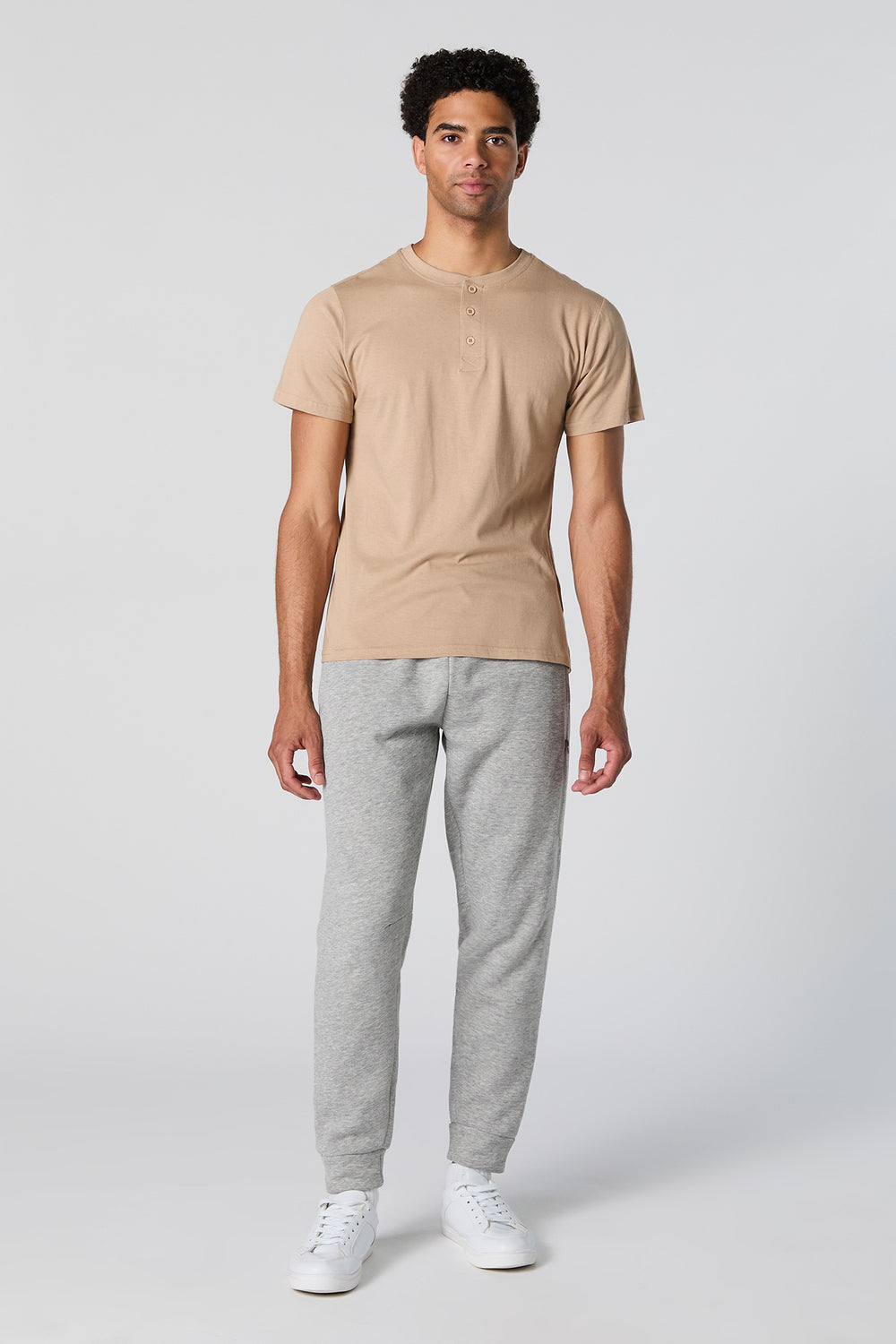 Solid Henley T-Shirt Solid Henley T-Shirt 15