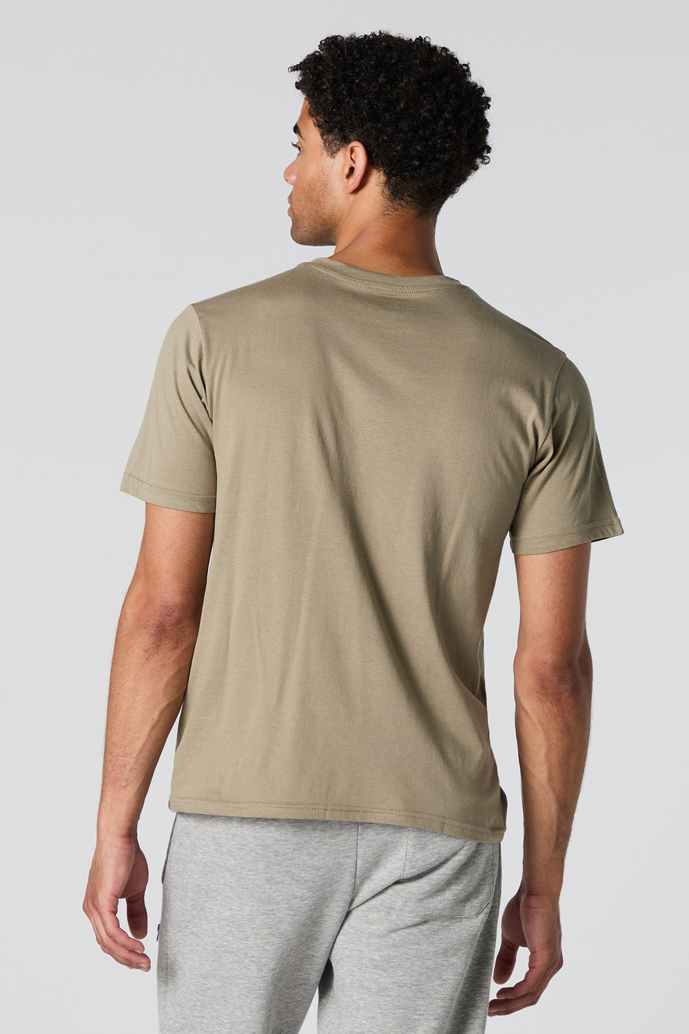 Solid Henley T-Shirt Solid Henley T-Shirt 17