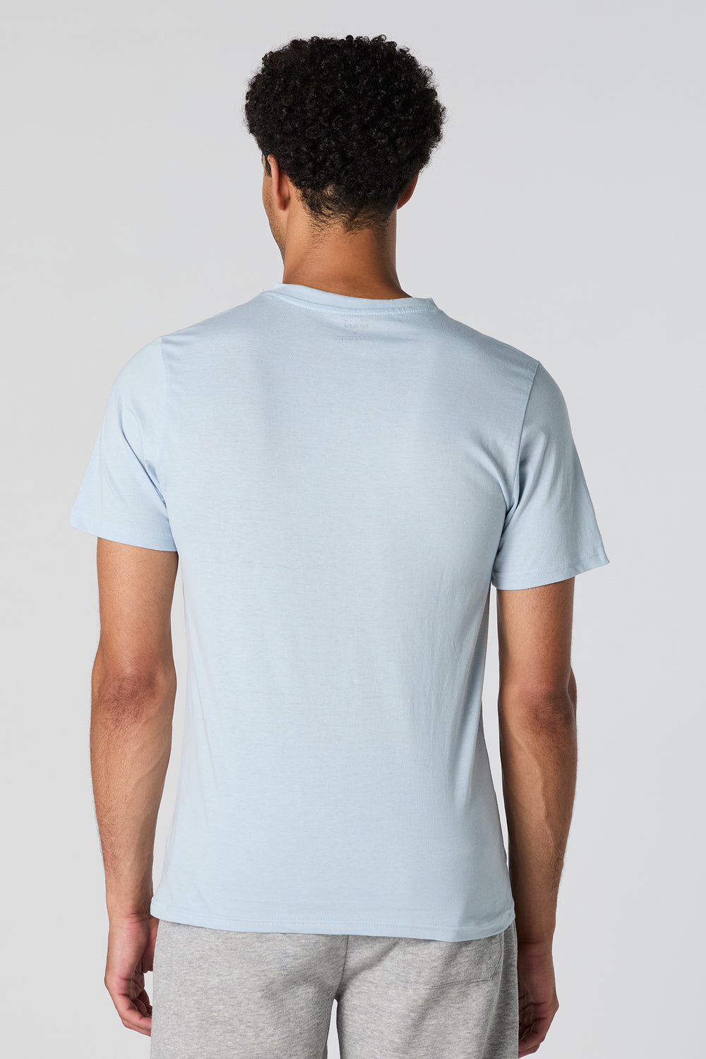 Solid Henley T-Shirt Solid Henley T-Shirt 20