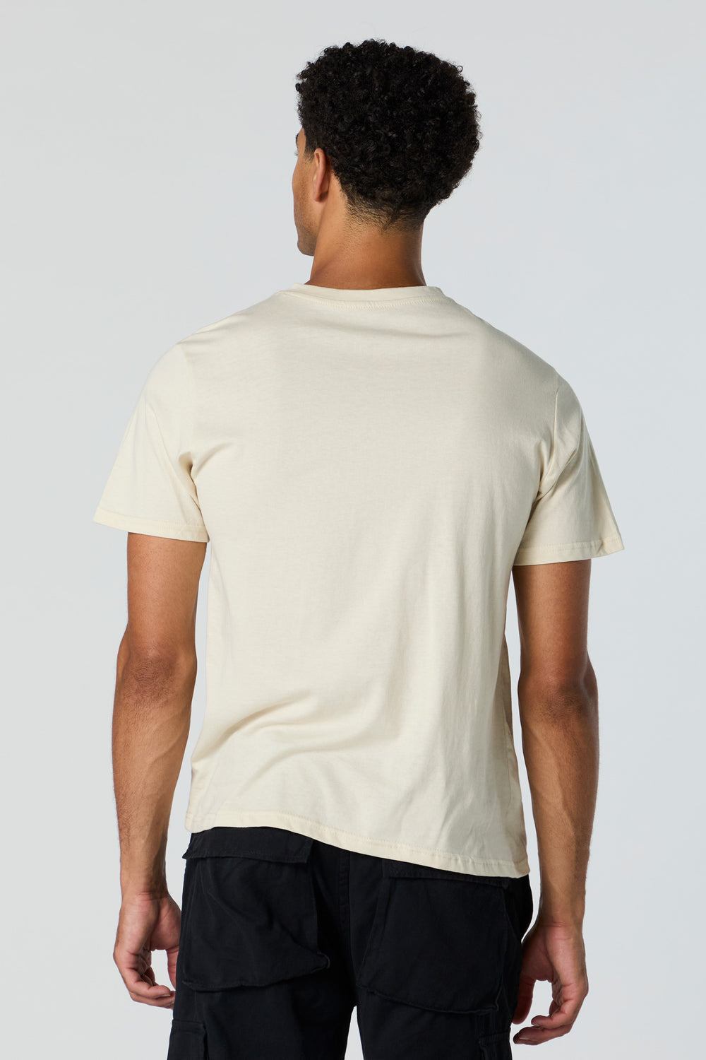 Solid Henley T-Shirt Solid Henley T-Shirt 3